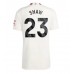 Manchester United Luke Shaw #23 Replika Tredje matchkläder 2023-24 Korta ärmar